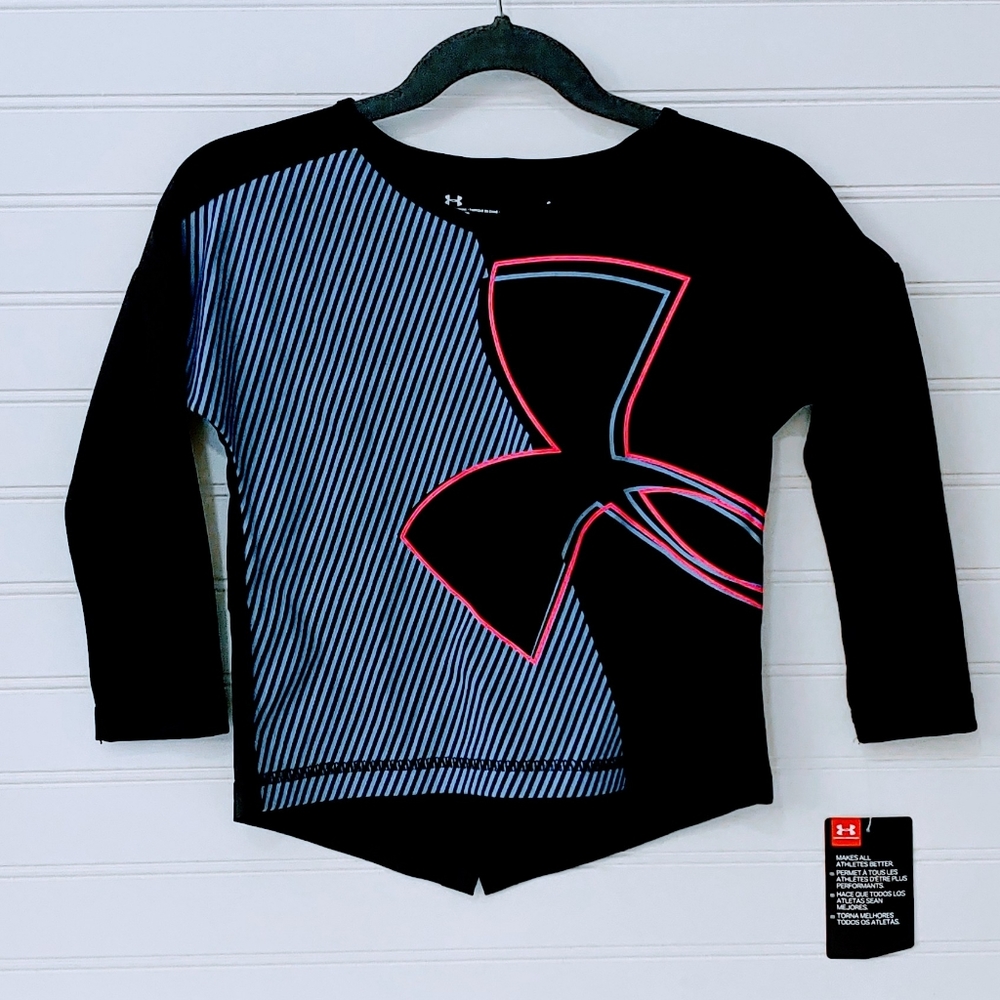 Under Armour Toddler Girl Shirt 2T UA Top